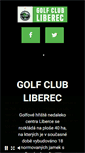 Mobile Screenshot of gc-liberec.cz